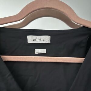 Aritzia v neck romper